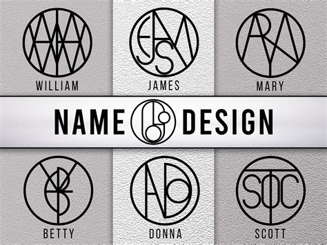 design your name|Customize 1,916+ Name Logo Templates Online .